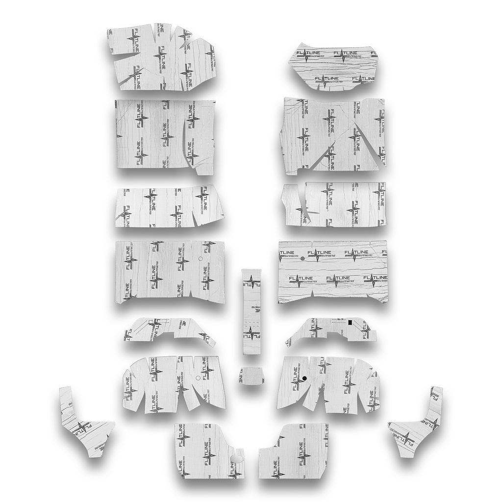 [FTLTABF2024] Flatline Barriers - 1982-92 GM F-Body Floor Insulation Kit
