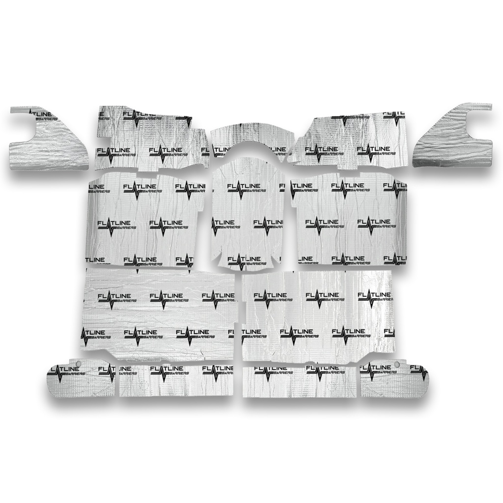 [FTLTABT4011] Flatline Barriers - 67-72 Gm C/K 10-30 Series Floor Insulation Kit