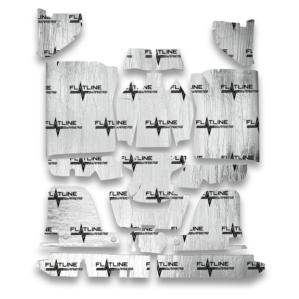 [FTLTABT4015] Flatline Barriers - 81-87 Standard Cab GM C/ K 10-30 Floor Insulation