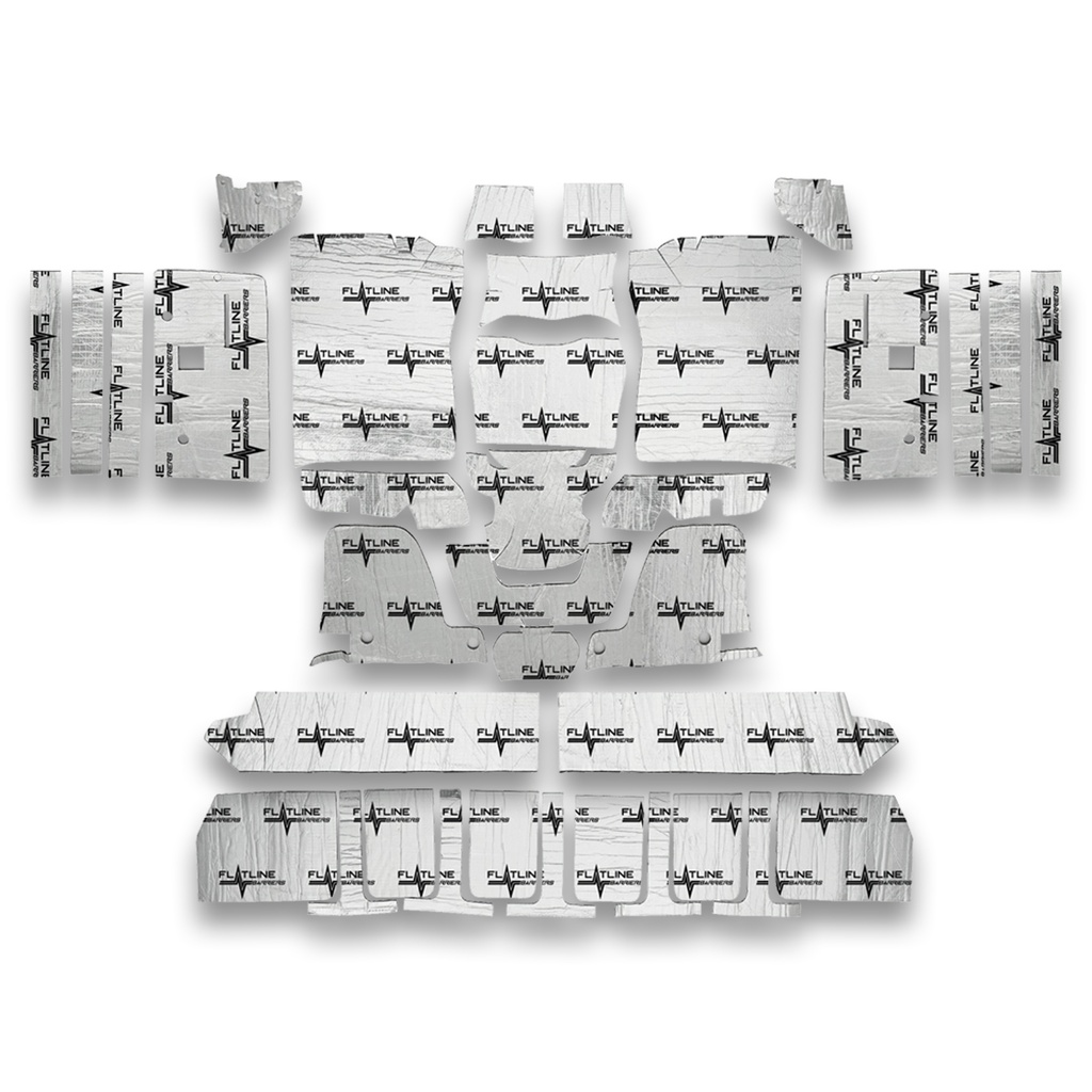[FTLTABT4016] Flatline Barriers - 81-87 Standard Cab GM C/ K 10-30 Full Insulation