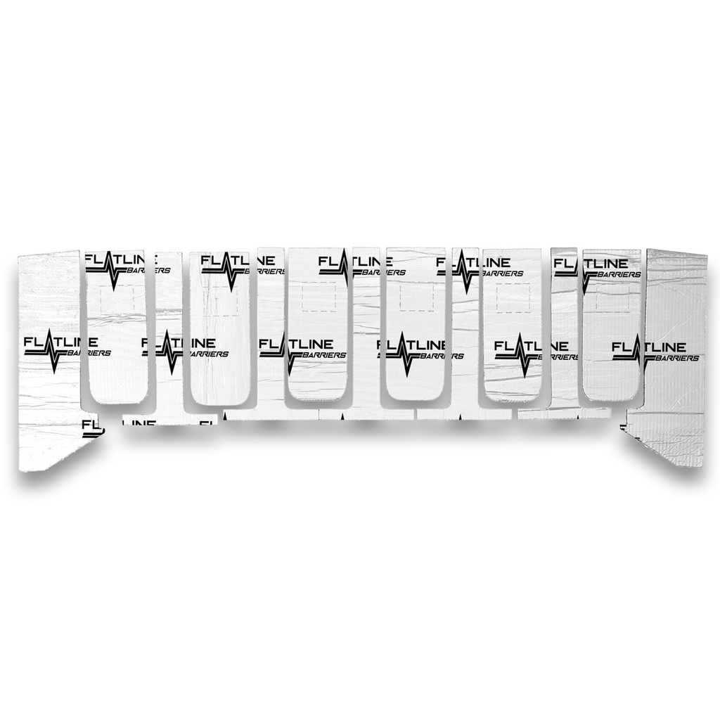 [FTLTABT4019] Flatline Barriers - 1960-66 Gm Truck Cab Wall Insulation Kit