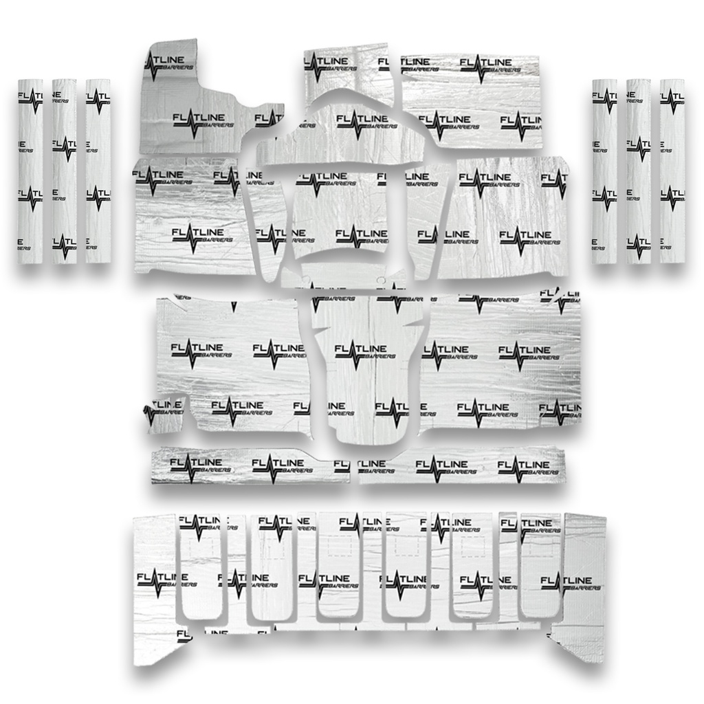 [FTLTABT4020] Flatline Barriers - 1963-66 Gm Truck Full Insulation Kit