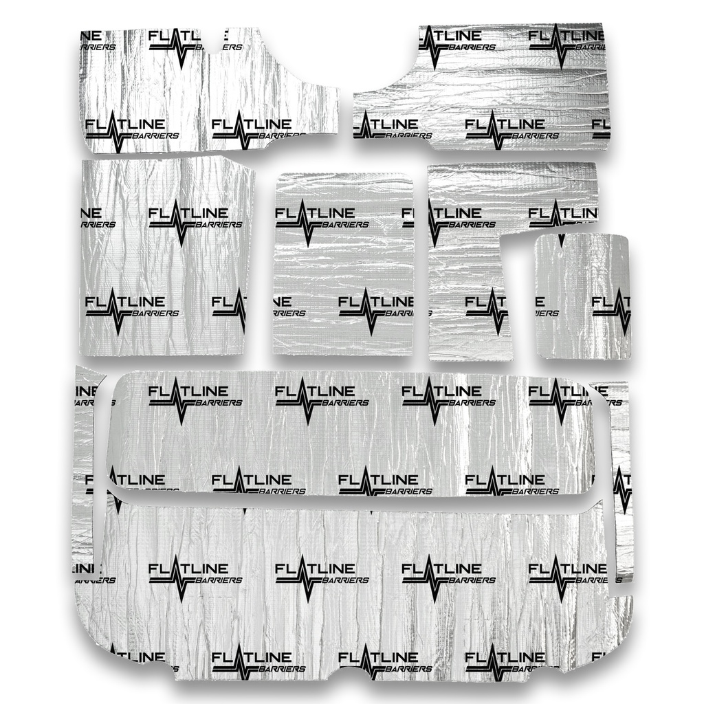 [FTLTABT4024] Flatline Barriers - 47-55 1st Series Gm Truck Cab Floor Insulation