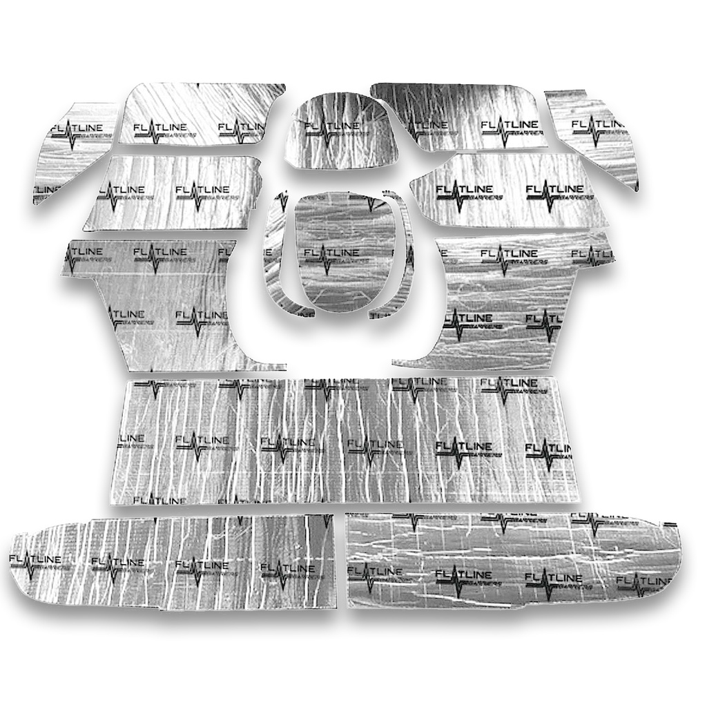 [FTLTABT4034] Flatline Barriers - 55-59 Gm Truck High Tunnel Floor Insulation Kit