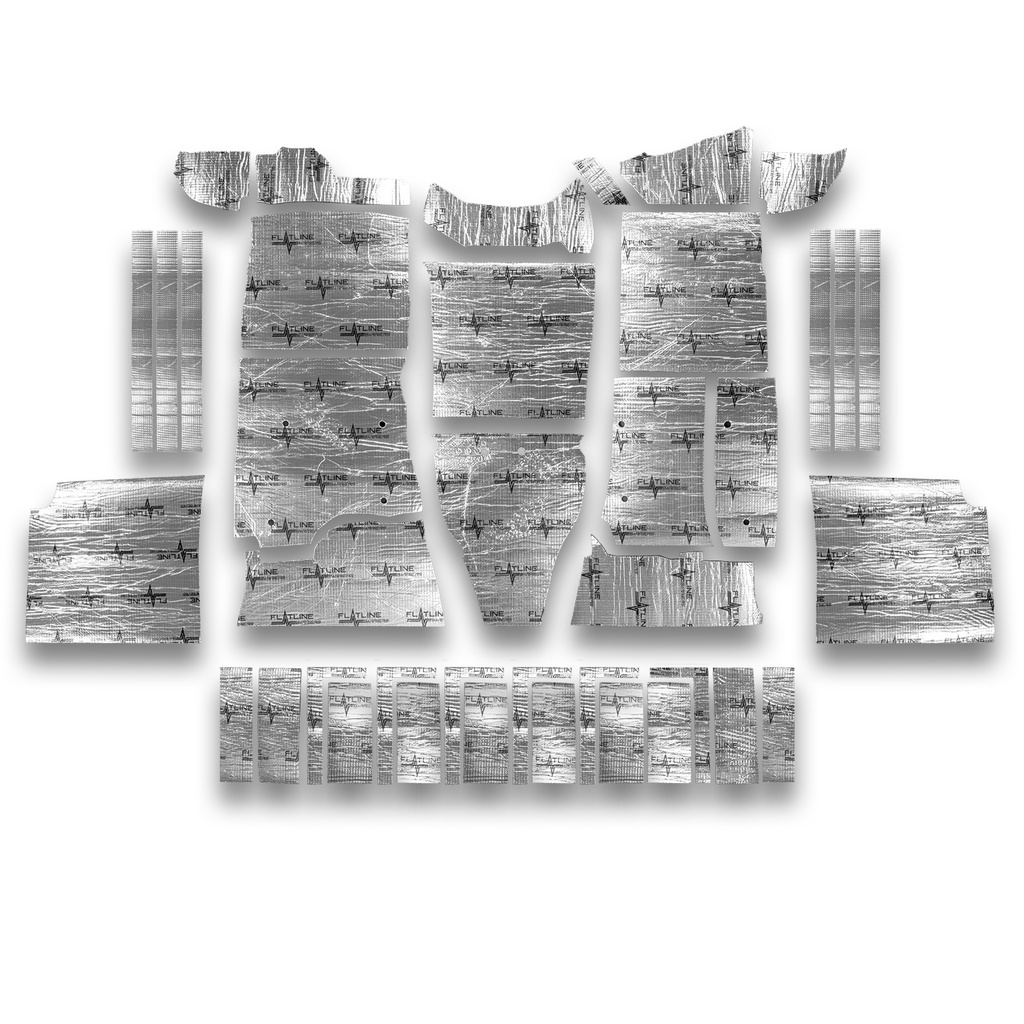 [FTLTABT4046] Flatline Barriers - 88-98 Gm Full Size Std Cab Full Insulation Kit