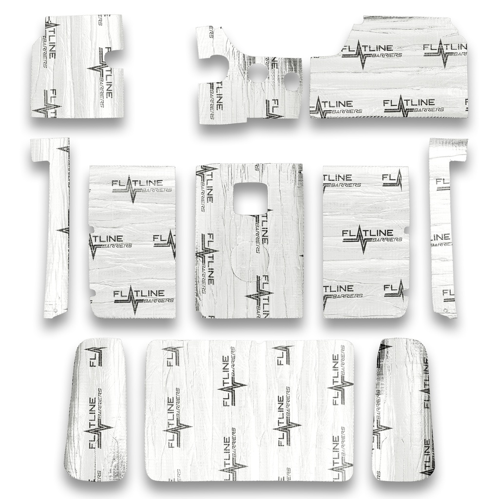 [FTLTABT4047] Flatline Barriers - 37-46 Gm Truck Cab Floor Insulation Kit