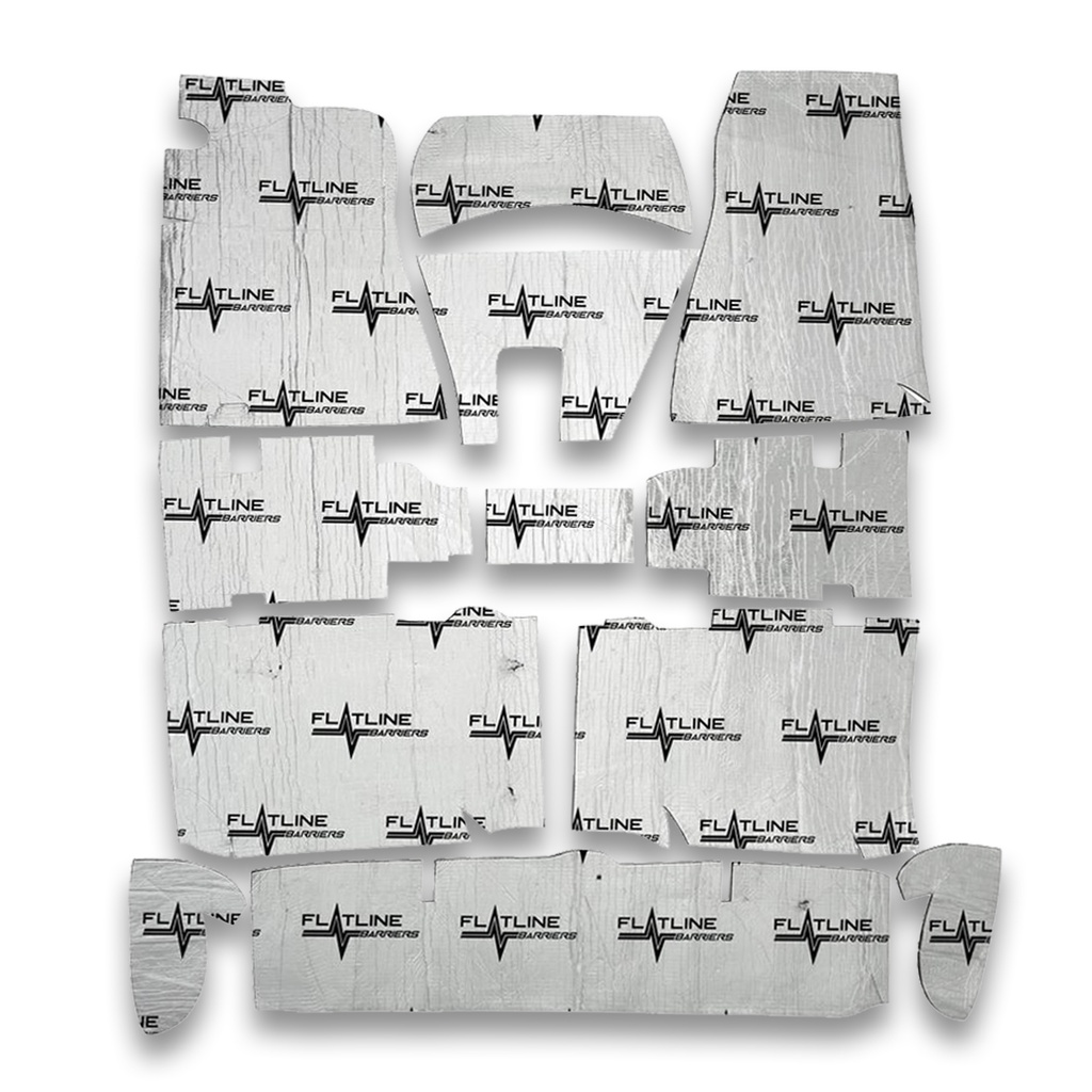 [FTLTABX3005] Flatline Barriers - 62-67 Chevrolet Nova / Chevy Ii Floor Insulation