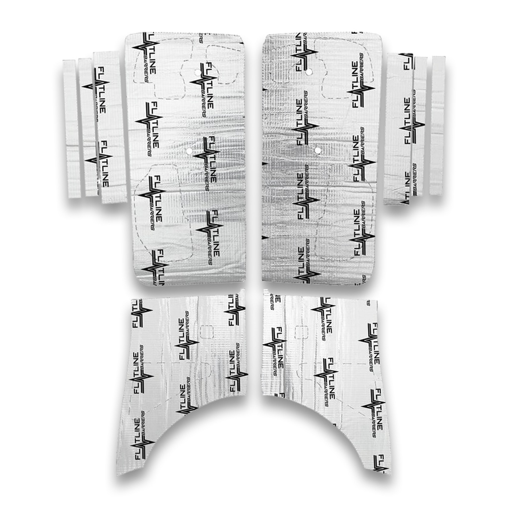 [FTLTABX3009] Flatline Barriers - 68-74 Chevy Nova Door/Quarter Panel Insulation