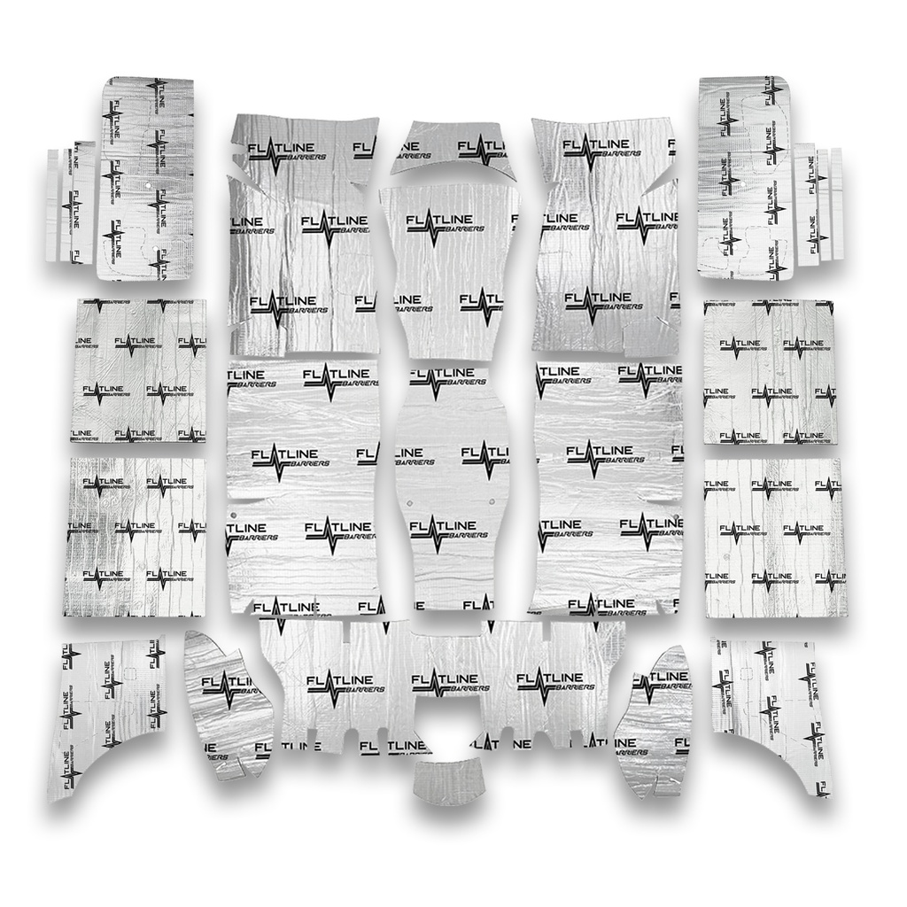 [FTLTABX3011] Flatline Barriers - 68-74 Chevrolet Nova / Chevy II Full Insulation