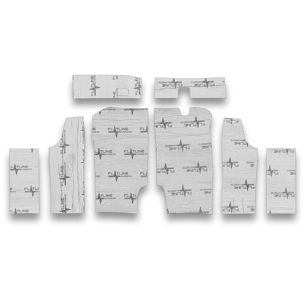 [FTLTABZ6015] Flatline Barriers - 71-73 Ford Mustang Coupe Trunk Insulation Kit