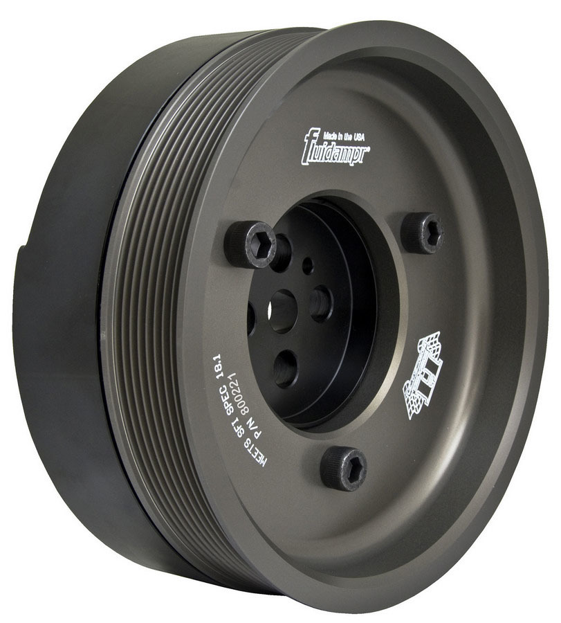 [FLU800221] Fluidampr - Ford 6.7L Powerstroke Harmonic Damper - Sfi
