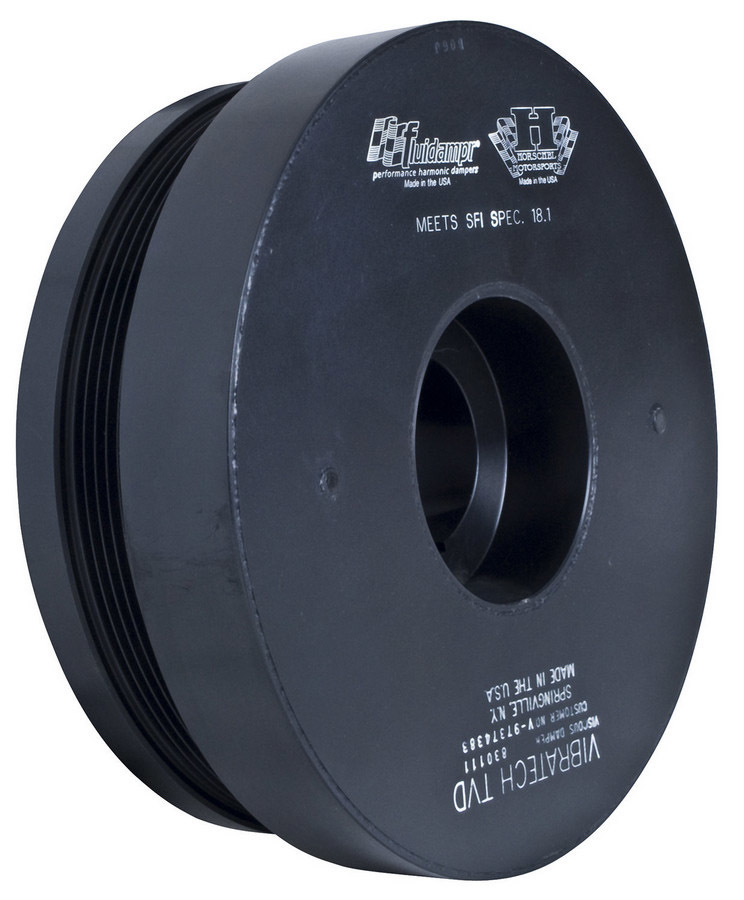 [FLU830111] Fluidampr - Gm Duramax 8-3/8 6.6L Harmonic Damper - Sfi