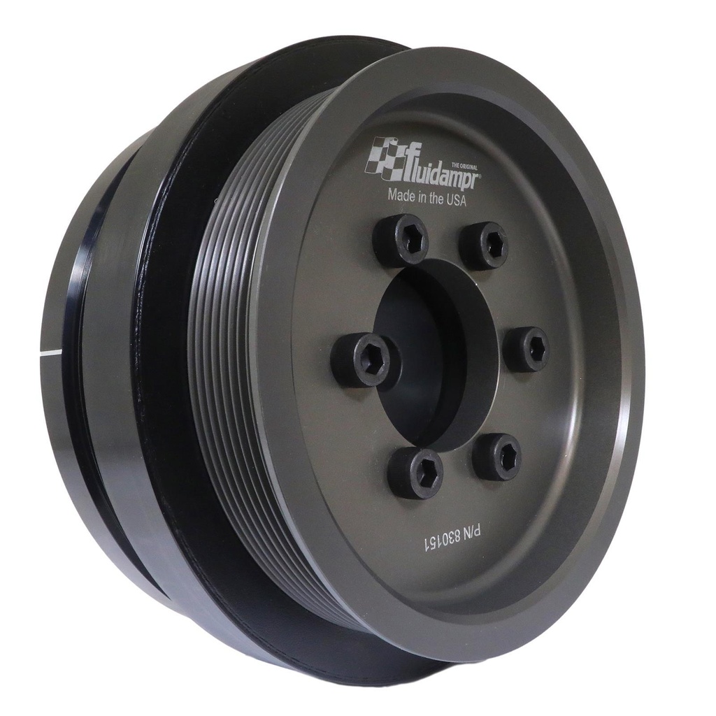 [FLU830151] Fluidampr - Harmonic Damper - SFI GM Duramax 6.6L 20-21