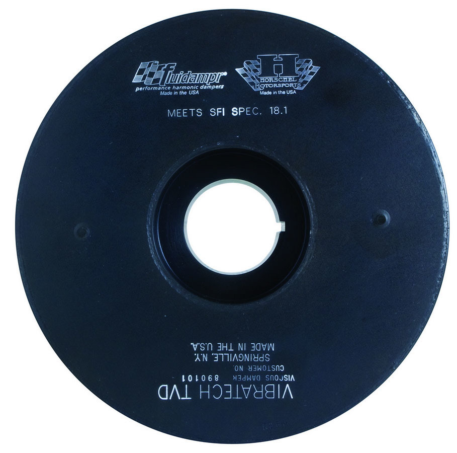 [FLU890101] Fluidampr - Gm Duramax 8-3/8 6.6L Harmonic Damper - Sfi