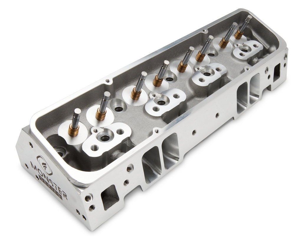 [FED113019] Frankenstein Engine Dynamics - SBC M23 23 Deg Cyl Head 223cc A/P Bare
