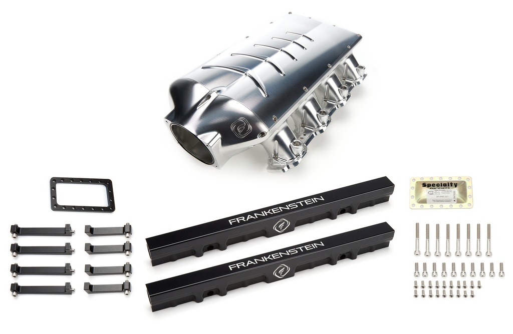 [FED212225] Frankenstein Engine Dynamics - LowPro LS3 V2.0 Billet Intake Manifold Kit