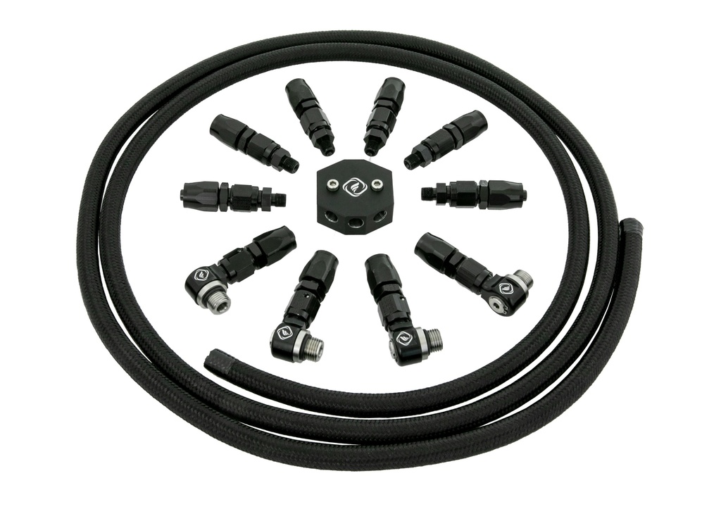 [FED216008] Frankenstein Engine Dynamics - F-Series Full Steam Port Kit
