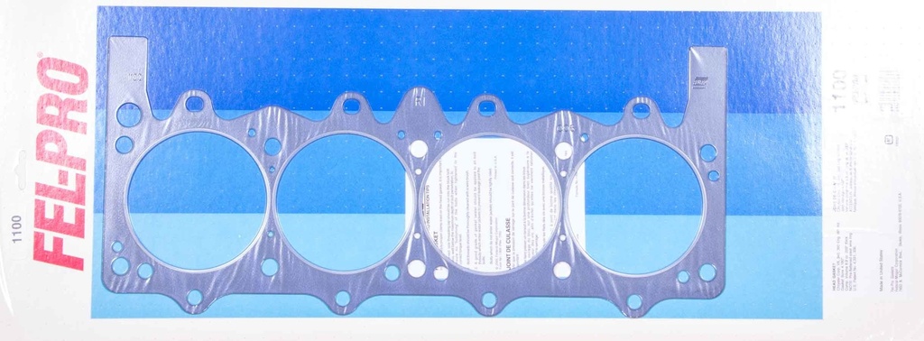 [FEL1100] Fel-Pro - Sbm Head Gasket - 64-89 18 Bolt Heads