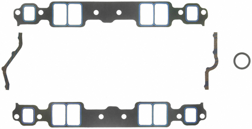 [FEL1205] Fel-Pro - SBC Intake Gasket Set 1.28in x 2.09in .060in