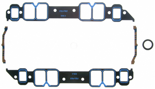 [FEL1211S-3] Fel-Pro - Intake Gasket Set - Bbc W/Steel Core