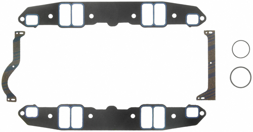 [FEL1213] Fel-Pro - Sb Mopar Intake Gaskets Port Size 1.16in X 2.27in