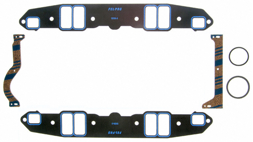 [FEL1213S-3] Fel-Pro - Intake Gasket Set - SBM W/Steel Core