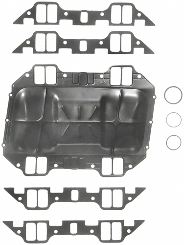 [FEL1215] Fel-Pro - Bb Mopar Intake Gaskets Port Size 1.23In X 2.27In