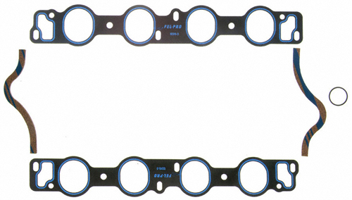 [FEL1231S-3] Fel-Pro - Intake Gasket Set - BBF W/Steel Core