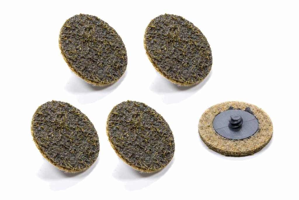 Allstar Performance - Twist Lock Cleaning Disc 2in Coarse 5pk