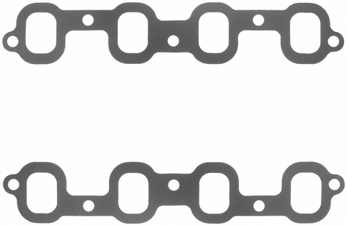 [FEL1237-4] Fel-Pro - SB2 Intake Gasket 1.40in X 1.90in .090in Thick