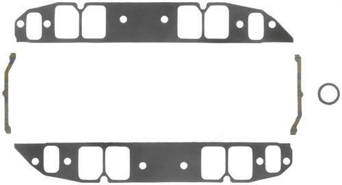 [FEL1239] Fel-Pro - Bb Chevy Intake Gaskets Rect. Port 1.82in X 2.54