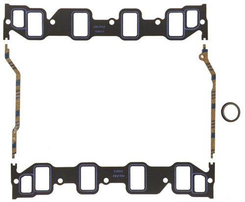 [FEL1246S-3] Fel-Pro - Intake Gasket - Ford FE