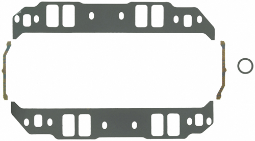 [FEL1251] Fel-Pro - Bb Chevy Intake Gaskets Trim To Fit .060in Thick
