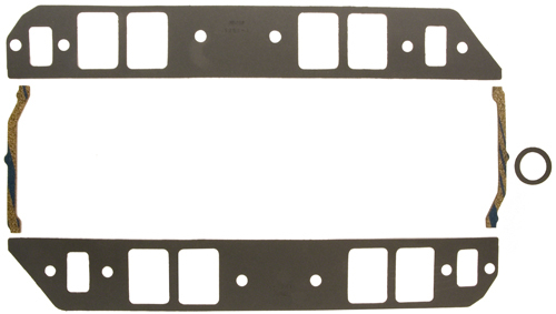 [FEL1252-1] Fel-Pro - Intake Gasket - Bbc R/P .030 Thick