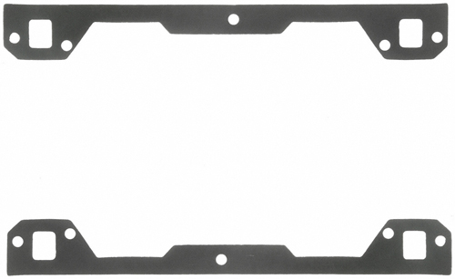 [FEL1254] Fel-Pro - SBC Valley Cover Gasket 18 Deg Split Intake