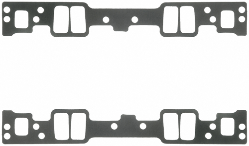 [FEL1255] Fel-Pro - SBC Vortec Intake Gasket 1.08in x 2.11in Tapered
