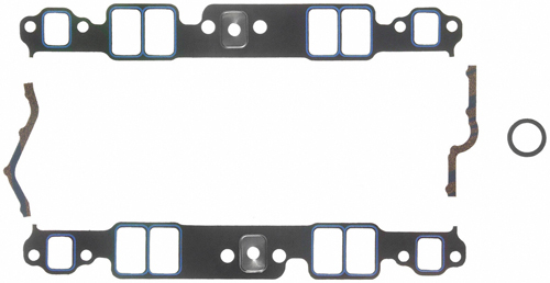 [FEL1256] Fel-Pro - Sb Chevy Intake Gaskets Stock Ports 1.23 X 1.99