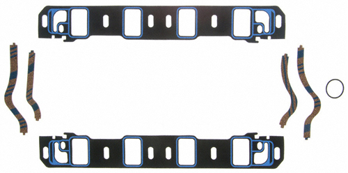 [FEL1262S-3] Fel-Pro - Intake Gasket Set - SBF w/Steel Core