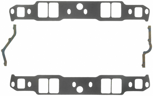 [FEL1263] Fel-Pro - SB Chevy Intake Gaskets Aluminum Head App.
