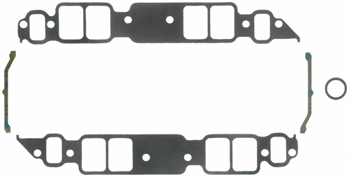 [FEL1275] Fel-Pro - Bb.Chevy Intake Gaskets Rect Port 1.82in X 2.54i