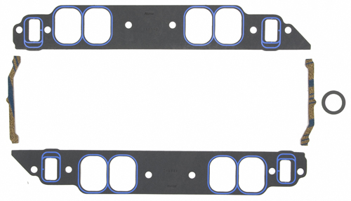 [FEL1281-3] Fel-Pro - Intake Gasket - Bbc O/P .060 Thick