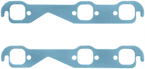 [FEL1402] Fel-Pro - Chevy V6 Exhaust Gaskets Stock Port Size
