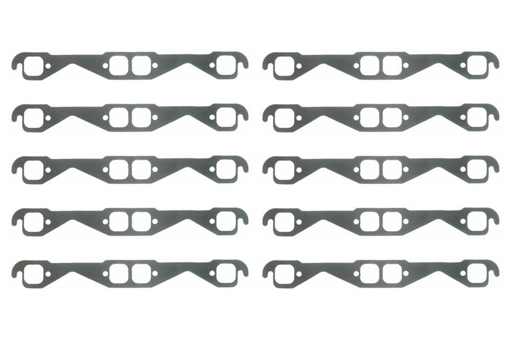[FEL1405B] Fel-Pro - SBC Exhaust Gaskets (10pk)