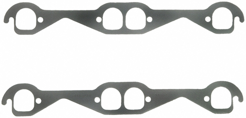 [FEL1406] Fel-Pro - Sb Chevy Exhaust Gaskets D Shape Ports