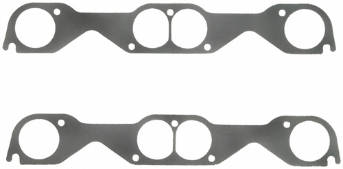[FEL1408] Fel-Pro - Sb Chevy Exhaust Gaskets Round Port