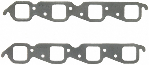 [FEL1410] Fel-Pro - Bb Chevy Exhaust Gaskets Square Ports