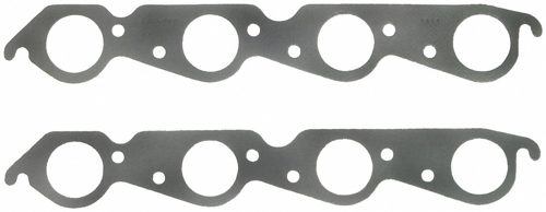 [FEL1411] Fel-Pro - BB Chevy Exhaust Gaskets Stock Aluminum Heads