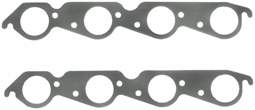 [FEL1412] Fel-Pro - Bb Chevy Exhaust Gaskets Round Large Race Ports