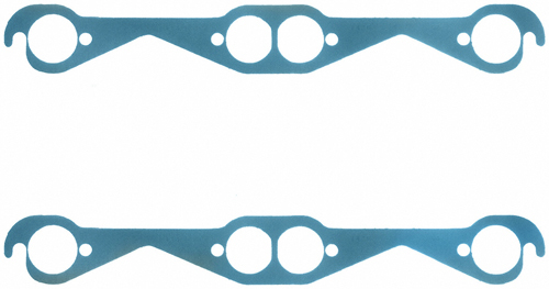 [FEL1426] Fel-Pro - SB Chevy Exhaust Gaskets 262-400 ENG. Round Port