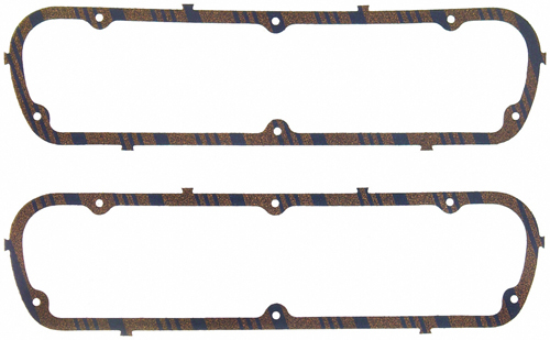[FEL1613] Fel-Pro - Sb Ford Valve Cover Gskt 1962-87 3/16in Cork/Rubb